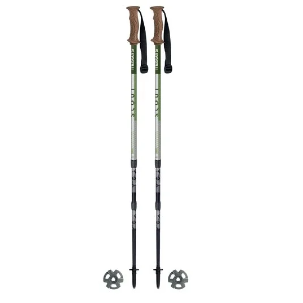 Треккинговые палки Masters Scout green Треккинговые палки Masters Scout green