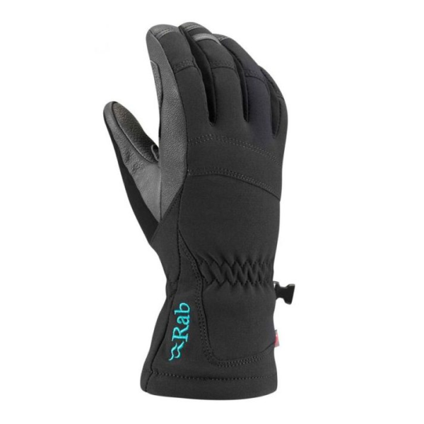 Перчатки Rab Baltoro W black Перчатки Rab Baltoro W black