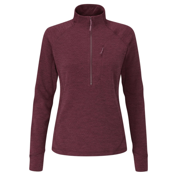 Флисовая куртка Rab Nexus Pull-On Wmn berry Флисовая куртка Rab Nexus Pull-On Wmn berry