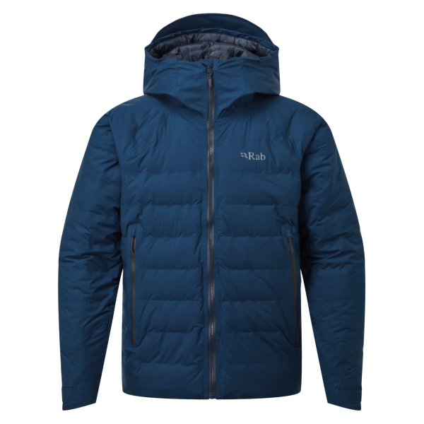 Geacă Rab Valiance Waterproof Down Mns ink Geacă Rab Valiance Waterproof Down Mns ink