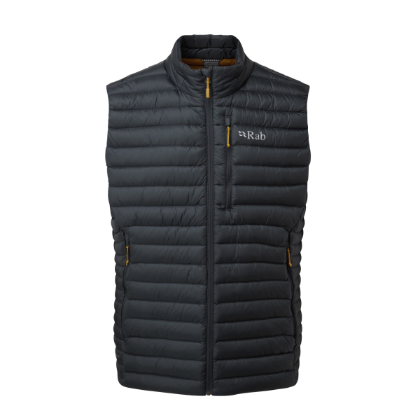 Vestă Rab Microlight Down Vest Mns beluga Vestă Rab Microlight Down Vest Mns beluga