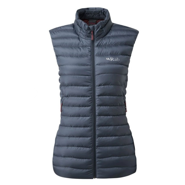Жилетка Rab Mythic Down Vest Wmn steel