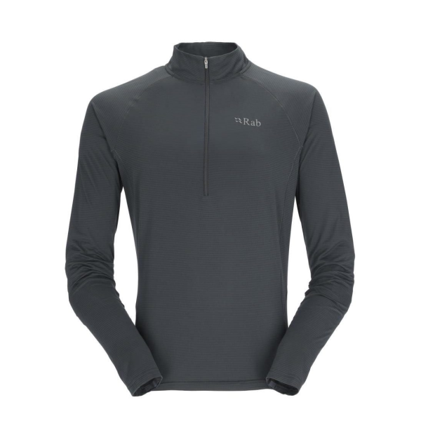 Термофутболка Rab Sonic LS Zip Mns beluga Термофутболка Rab Sonic LS Zip Mns beluga