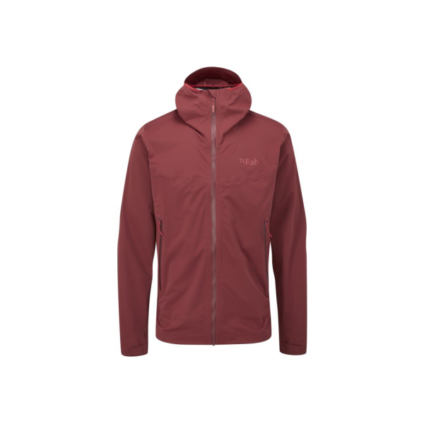 Куртка Rab Kinetic 2.0 Mns oxblood red