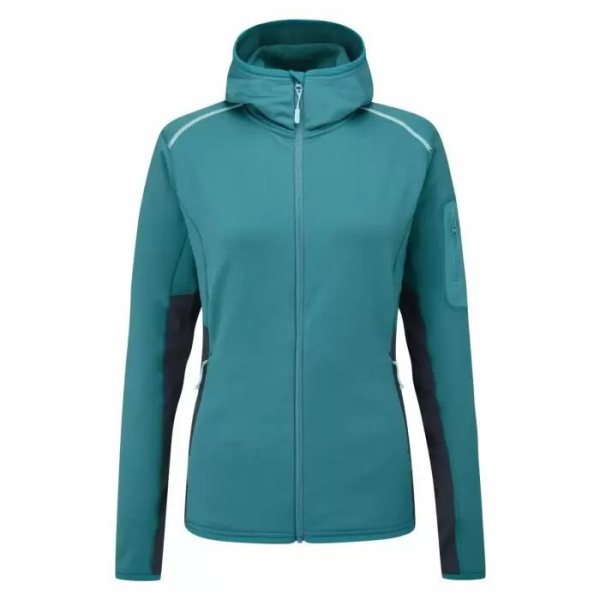 Флисовая куртка Rab Syncrino Mid Hoody Wmn ultramarine Флисовая куртка Rab Syncrino Mid Hoody Wmn ultramarine