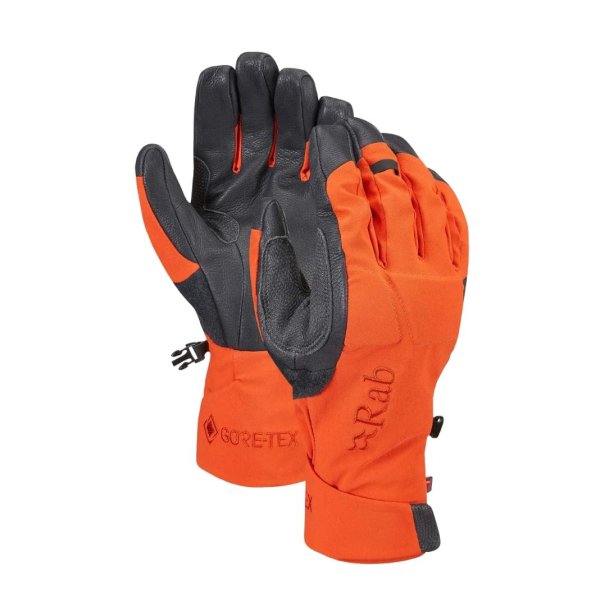 Перчатки Rab Fulcrum GTX firecracker Перчатки Rab Fulcrum GTX firecracker