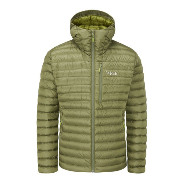 Пуховик Rab Microlight Alpine Down Mns chlorite green Пуховик Rab Microlight Alpine Down Mns chlorite green