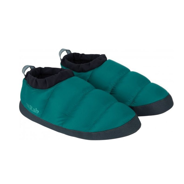 Papuci de cort Rab Down Hut Slipper Atlantis