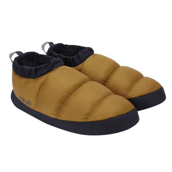 Papuci de cort Rab Down Hut Slipper Dark Butternut
