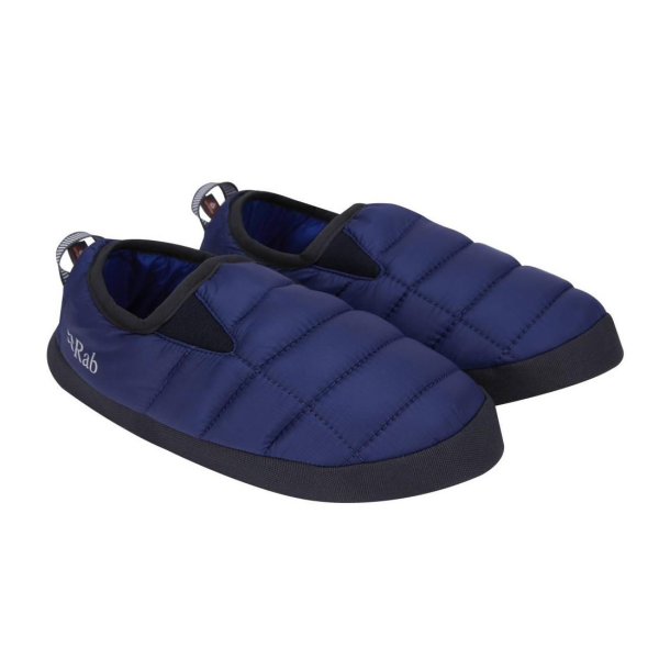 Papuci de cort Rab Cirrus Hut Slipper Nightfall Blue
