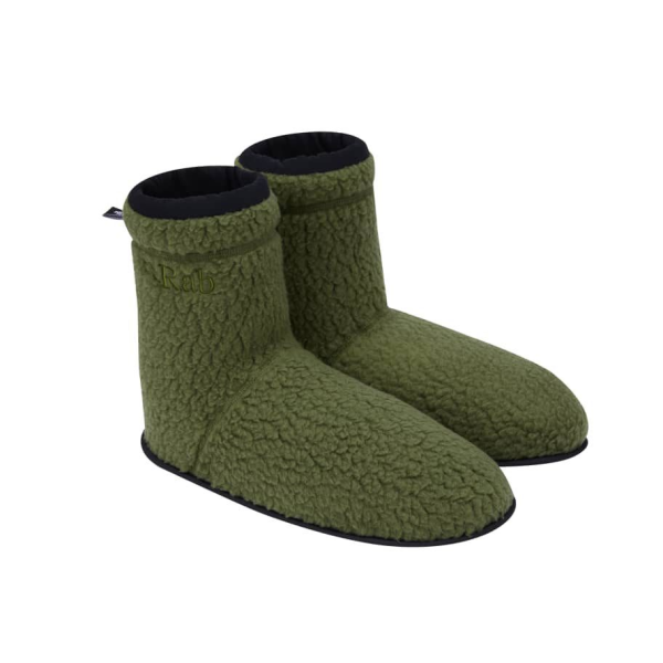 Papuci de cort Rab Outpost Hut Boot Chlorite Green Papuci de cort Rab Outpost Hut Boot Chlorite Green