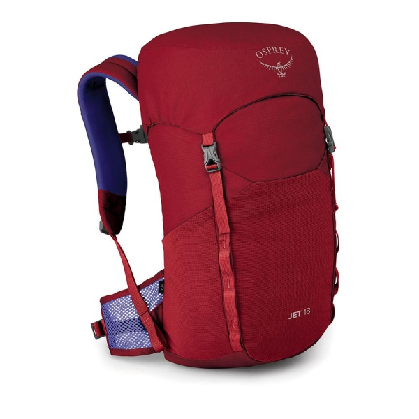 Rucsac Osprey Jet 18 II cosmic red Rucsac Osprey Jet 18 II cosmic red
