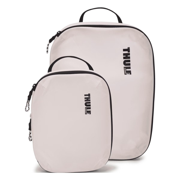 Комплект сумок Thule Compression Packing Cube Set White Комплект сумок Thule Compression Packing Cube Set White