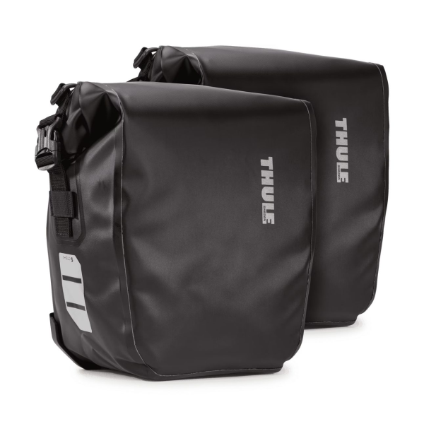 Geantă pentru bicicletă Thule Shield Pannier 13L 2-pack black Geantă pentru bicicletă Thule Shield Pannier 13L 2-pack black