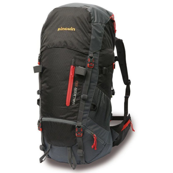Rucsac Pinguin Walker 50 Black Rucsac Pinguin Walker 50 Black
