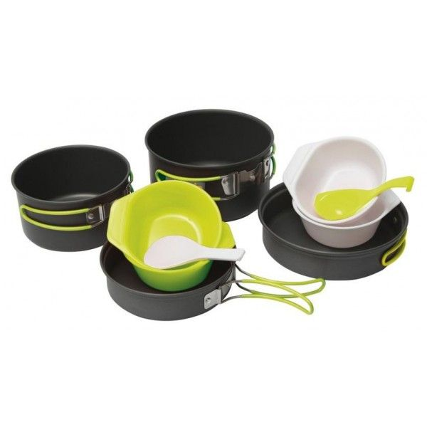 Set vase camping Pinguin Quadri X