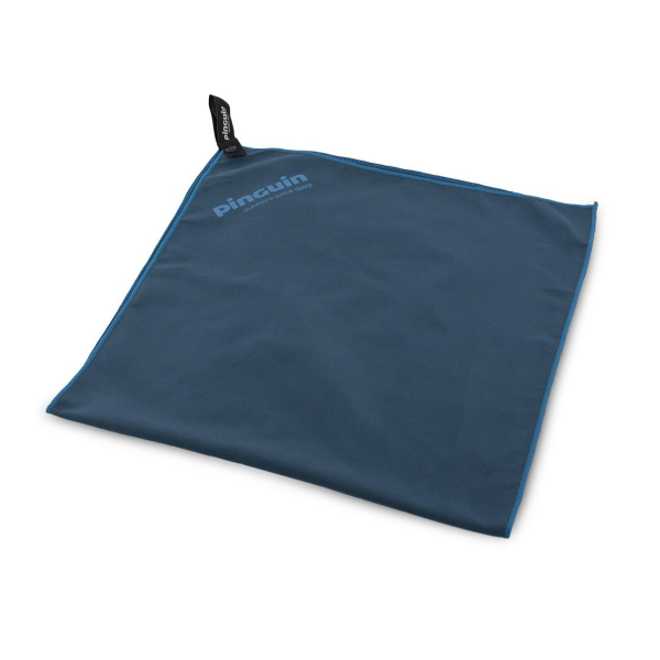 Полотенце Pinguin Micro L 60×120 cm logo blue Полотенце Pinguin Micro L 60×120 cm logo blue