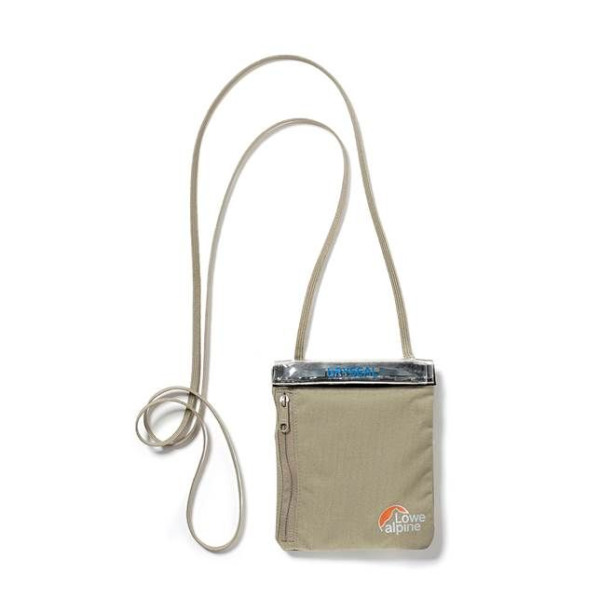 Portmoneu Lowe Alpine Dryzone Passport Wallet beige Portmoneu Lowe Alpine Dryzone Passport Wallet beige