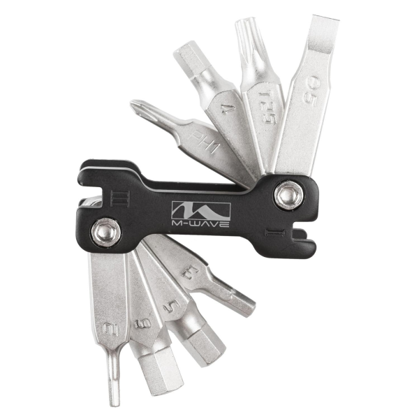 Набор шестигранников WAVE Little 12 folding tool Набор шестигранников WAVE Little 12 folding tool