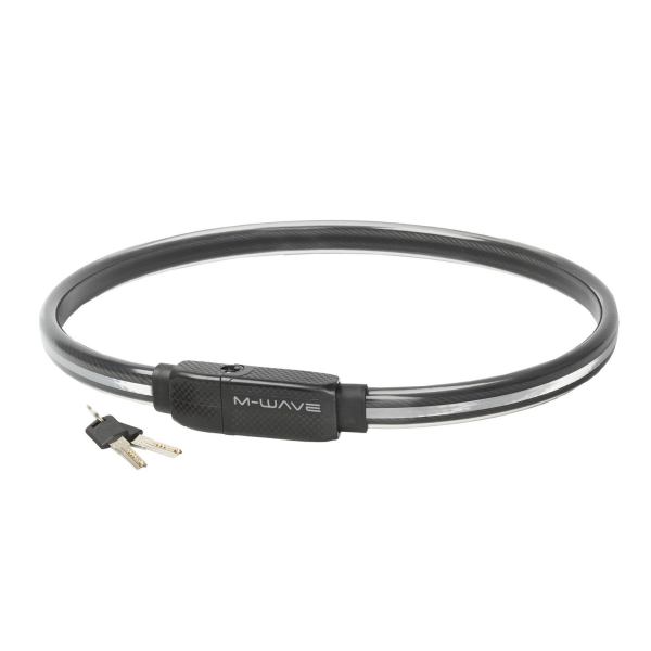 Lacăt bicicletă M-WAVE Style 23.10 cable lock Lacăt bicicletă M-WAVE Style 23.10 cable lock