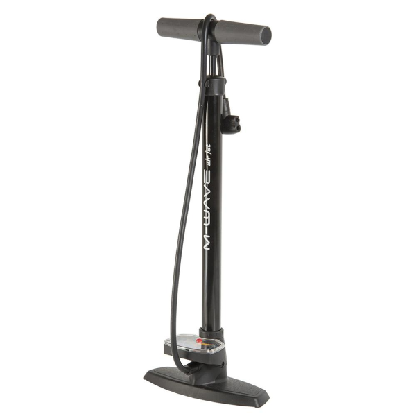 Pompă M-WAVE Air Jet floor pump 470375 Pompă M-WAVE Air Jet floor pump 470375