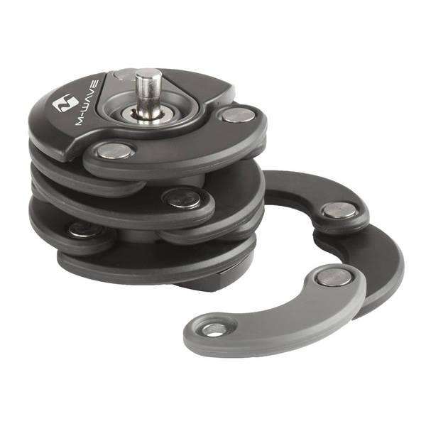 Lacăt bicicletă M-WAVE F 600 D folding lock
