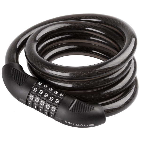 Велосипедный замок M-WAVE DS 20.18mm Spiral Cable Lock