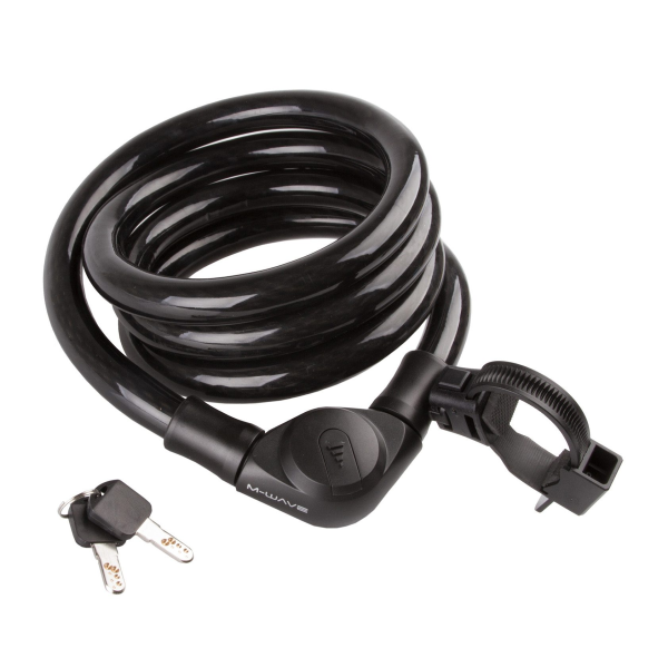 Lacăt bicicletă M-WAVE S 20.18 spiral cable lock Lacăt bicicletă M-WAVE S 20.18 spiral cable lock