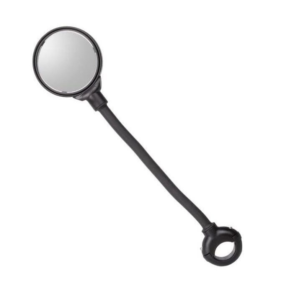 Велосипедное зеркало M-WAVE Spy Flex bicycle mirror length 190 mm Велосипедное зеркало M-WAVE Spy Flex bicycle mirror length 190 mm