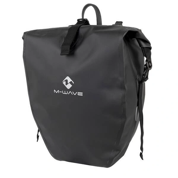 Geantă M-WAVE Downtown Single Flex pannier bag 22l