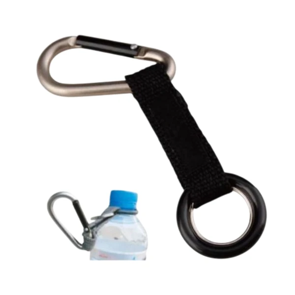 Карабин Munkees Carabiner with Bottle Carrier Карабин Munkees Carabiner with Bottle Carrier