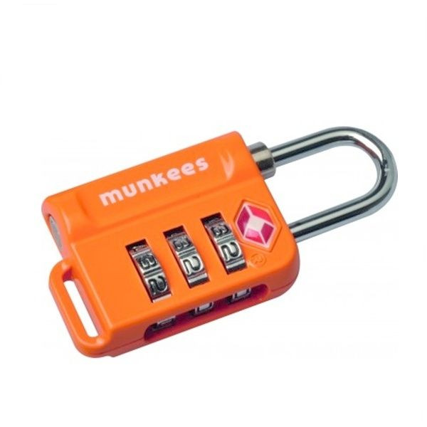 Замок для багажа Munkees TSA Cable Combination Lock 3610 Замок для багажа Munkees TSA Cable Combination Lock 3610