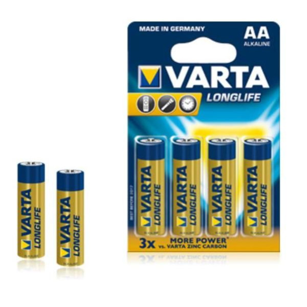 Батарейка Varta Longlife AA 1 шт Батарейка Varta Longlife AA 1 шт