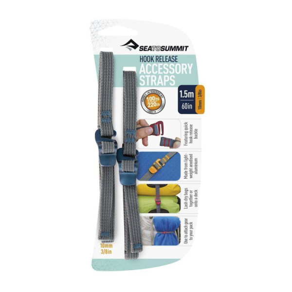 Ремень для фиксации Sea To Summit Tie Down Accessory Straps 1,5m