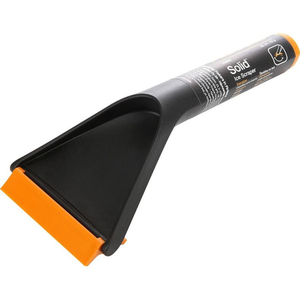 Скребок для машины Fiskars черный