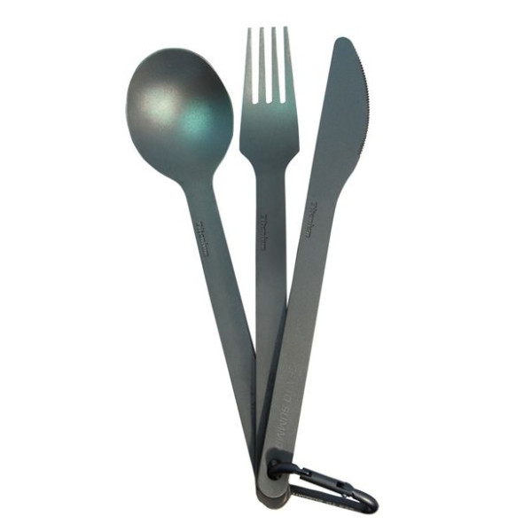 Набор столовых приборов Sea To Summit Titanium Knife+Fork+Spoon Set Набор столовых приборов Sea To Summit Titanium Knife+Fork+Spoon Set