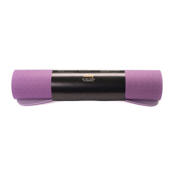 Коврик для йоги Bodhi Lotus Pro Aubergine 6mm Коврик для йоги Bodhi Lotus Pro Aubergine 6mm
