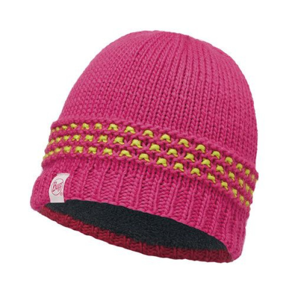 Детская вязаная шапка Buff Junior Jambo Pink Azalea Детская вязаная шапка Buff Junior Jambo Pink Azalea