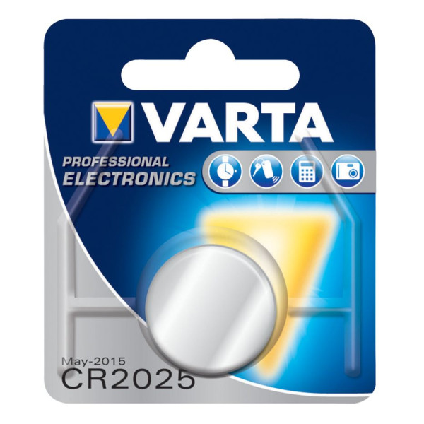 Батарейка Varta CR 2025 Electronics