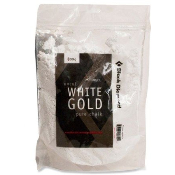 Магнезия BD Uncut White Gold Pure Chalk 300g Loose Chalk