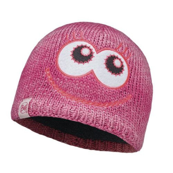 Căciulă tricotată pentru copii Buff Child Monster Merry Pink Căciulă tricotată pentru copii Buff Child Monster Merry Pink