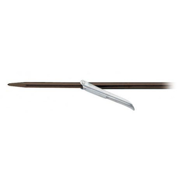 Гарпун из нержавеющей стали 6,5 mm х 135 cm Omer (31035) Гарпун из нержавеющей стали 6,5 mm х 135 cm Omer (31035)
