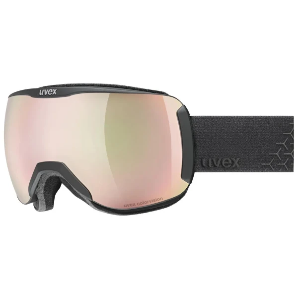 Mască schi Uvex Downhill 2100 CV black SL/rose-gree Mască schi Uvex Downhill 2100 CV black SL/rose-gree
