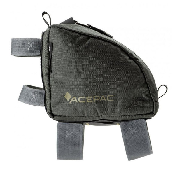 Велосумка на раму Acepac Tube MKIII Grey Велосумка на раму Acepac Tube MKIII Grey