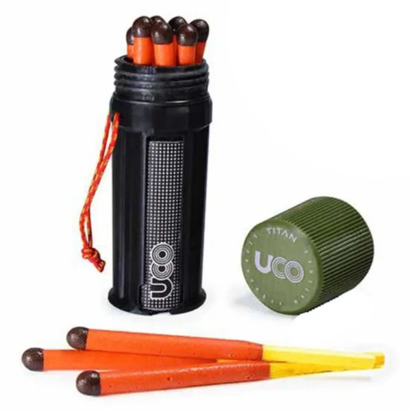 Chibrituri UCO Stormproof Matches Titan Match Kit Chibrituri UCO Stormproof Matches Titan Match Kit