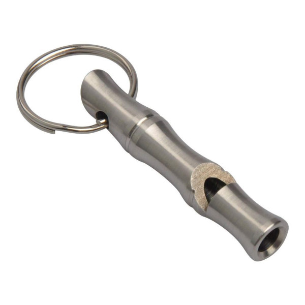 Брелок Munkees Whistle Stainless Bamboo Брелок Munkees Whistle Stainless Bamboo