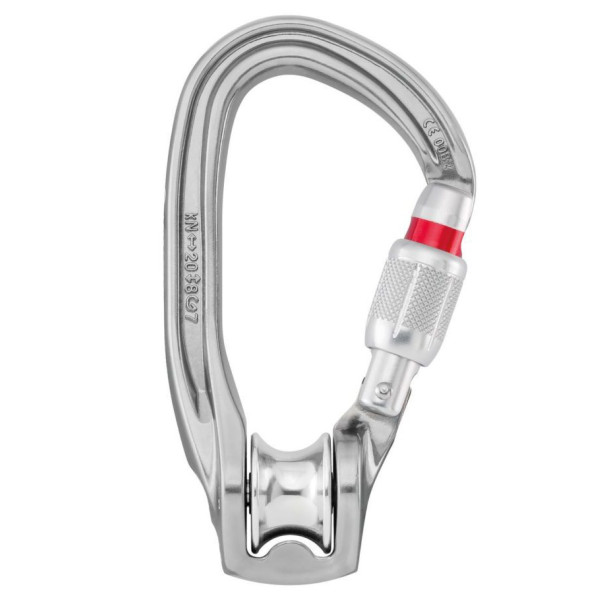 Carabinieră-scripete Petzl Rollclip Z Screw-Lock Carabinieră-scripete Petzl Rollclip Z Screw-Lock