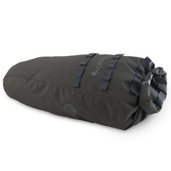 Велосумка подседельная Acepac Saddle Dry Bag 16L grey Велосумка подседельная Acepac Saddle Dry Bag 16L grey
