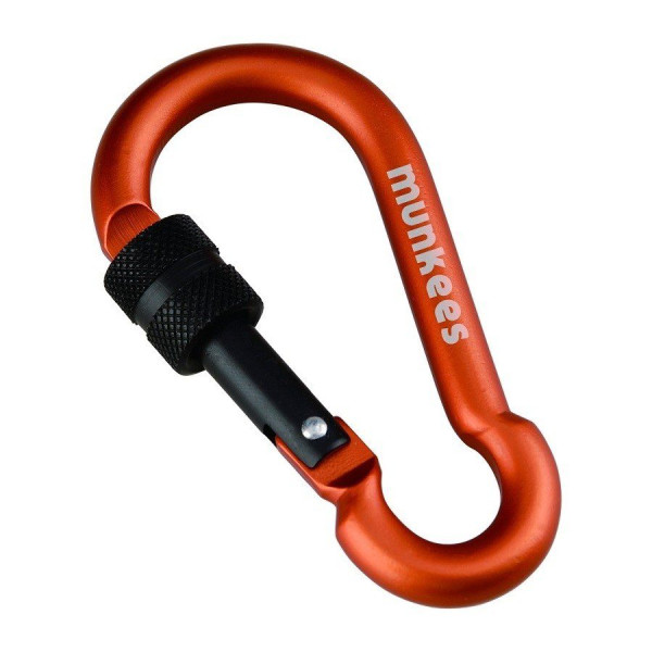 Карабин Munkees Pear Shape Screw Lock 7×70 mm