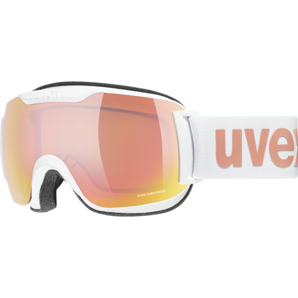 Mască schi Uvex Downhill 2000 S CV white SL/ro-orang